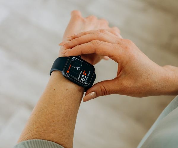 A collection of beautifully designed app interfaces for tracking progress and wellness.